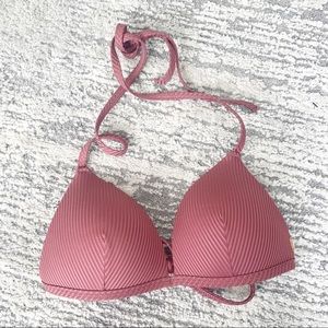 Victoria’s Secret PINK Mauve Triangle Padded Top